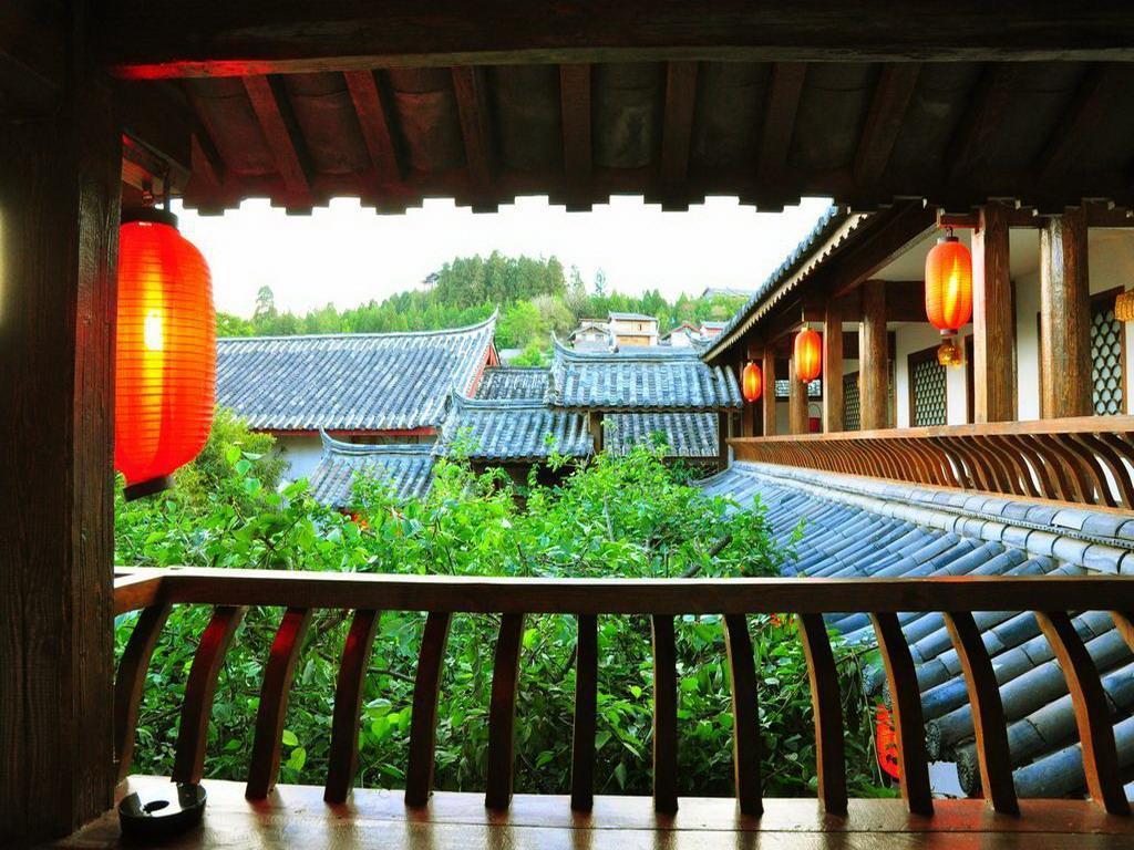 Lijiang Merry Inn מראה חיצוני תמונה