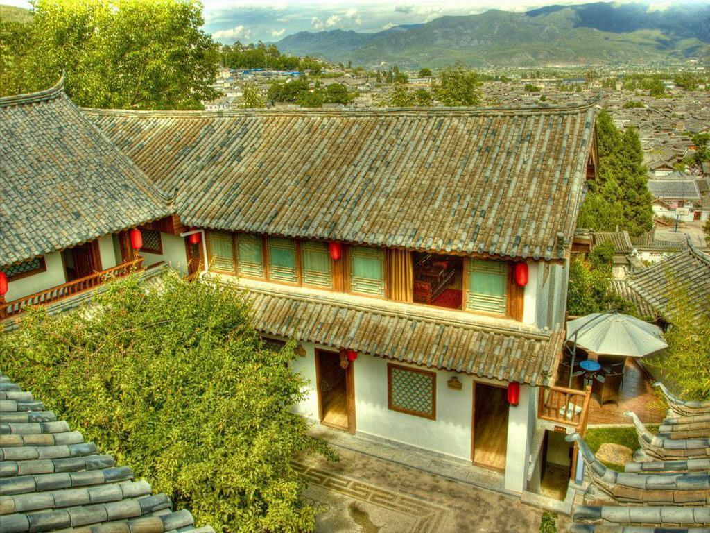 Lijiang Merry Inn מראה חיצוני תמונה