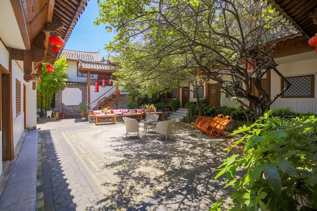 Lijiang Merry Inn מראה חיצוני תמונה
