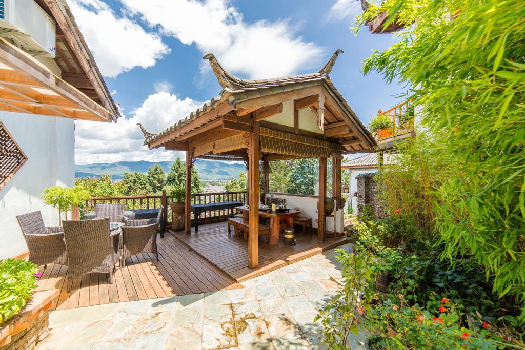 Lijiang Merry Inn מראה חיצוני תמונה