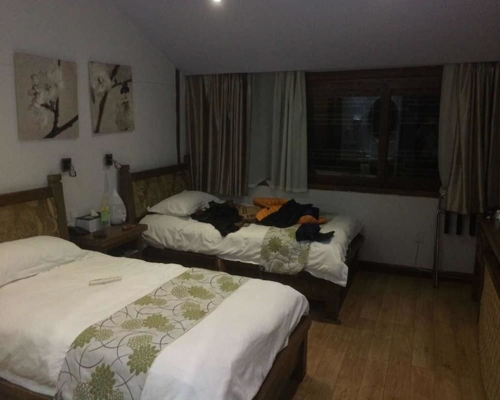 Lijiang Merry Inn מראה חיצוני תמונה