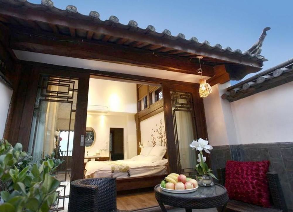 Lijiang Merry Inn מראה חיצוני תמונה