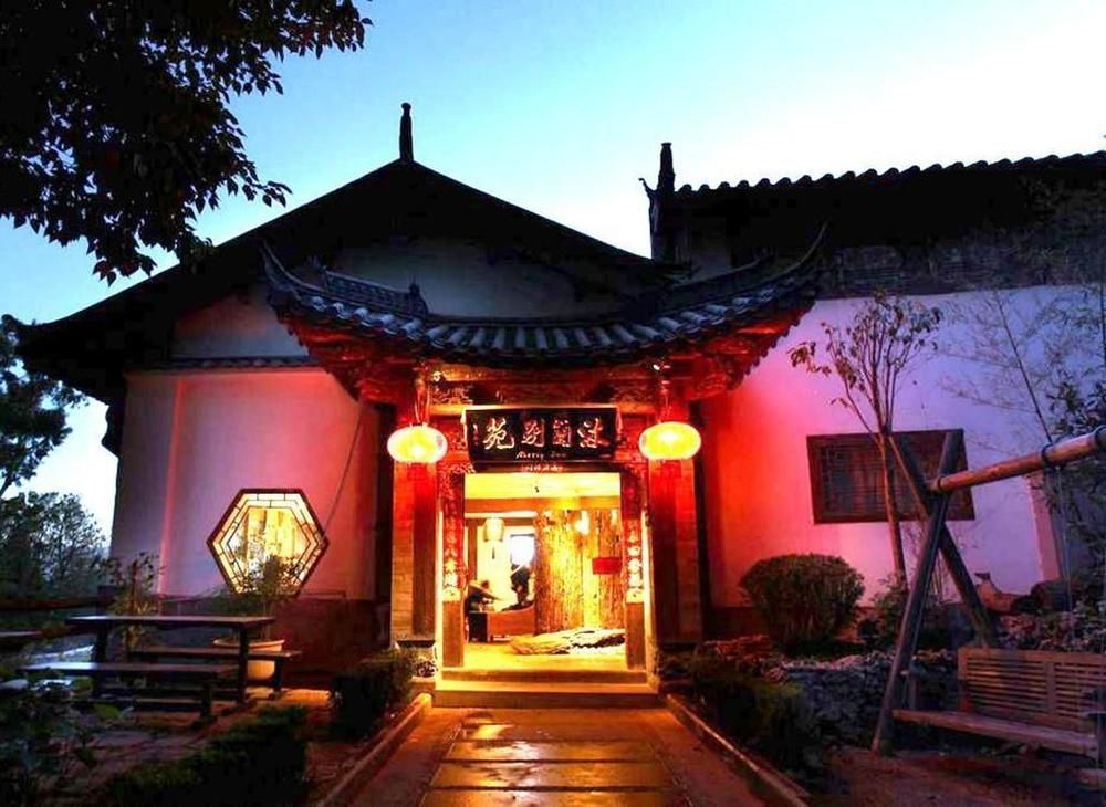 Lijiang Merry Inn מראה חיצוני תמונה