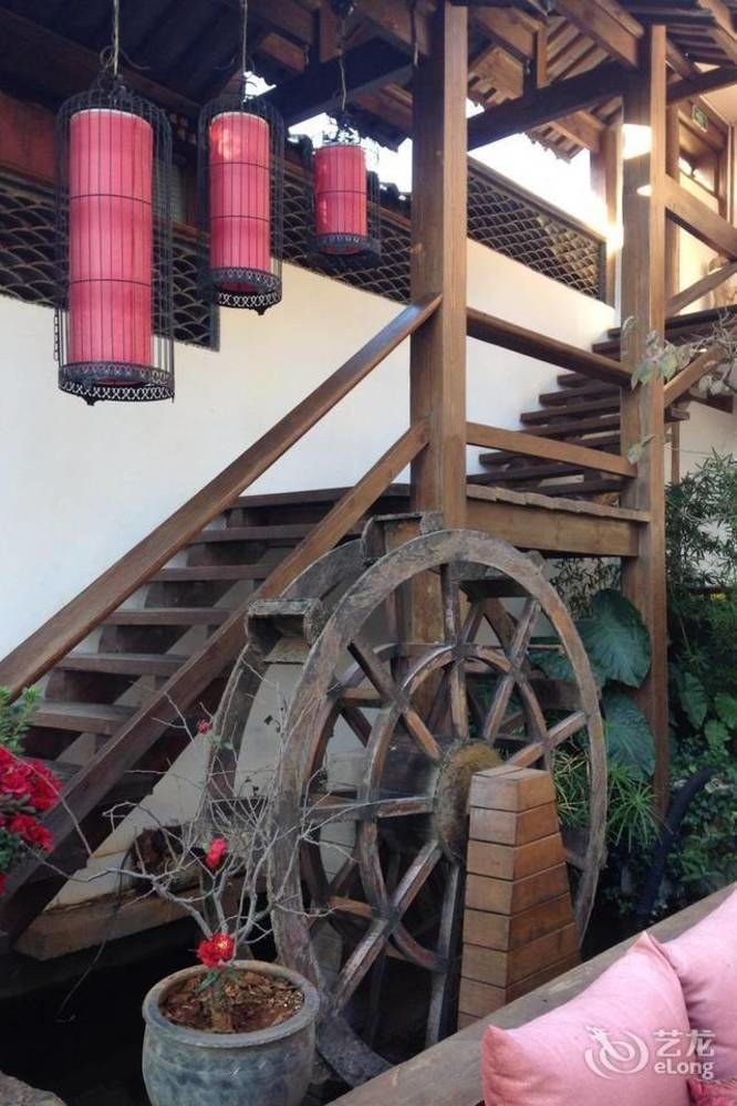 Lijiang Merry Inn מראה חיצוני תמונה