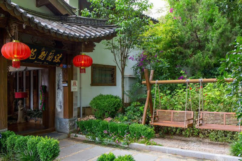 Lijiang Merry Inn מראה חיצוני תמונה